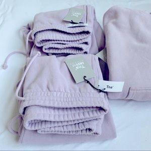 NWT Aritzia TNA Cozy Perfect Sweatpants